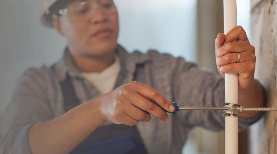 Professional annual plumbing maintenance services in New Hope, AL
